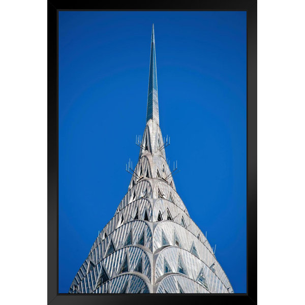 Latitude Run® Chrysler Building New York City Photo Art Print Matted